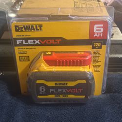 DEWALT  FLEX-VOLT 6AH 20V/60V Battery