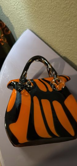 Glass Purse 