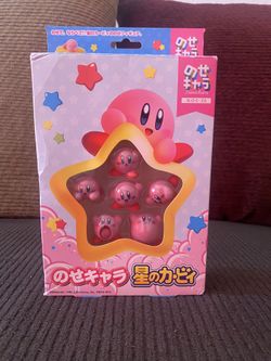 Collectible Kirby Super Star Tower Stacking Action Figures 11 Pc
