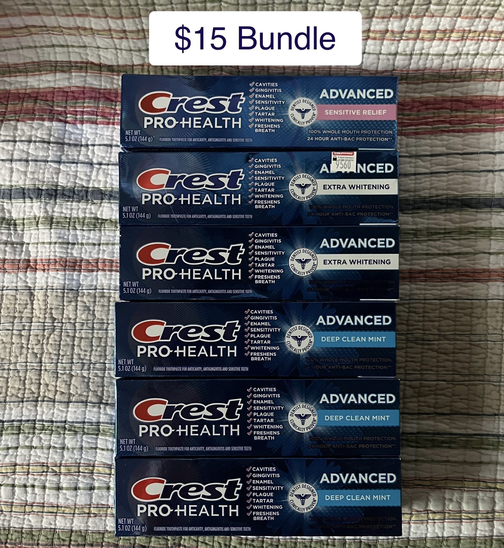 Crest Pro-Health Toothpaste