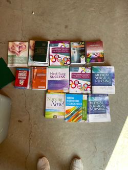 Nursing school books