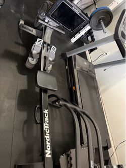 Nordic track rower 700
