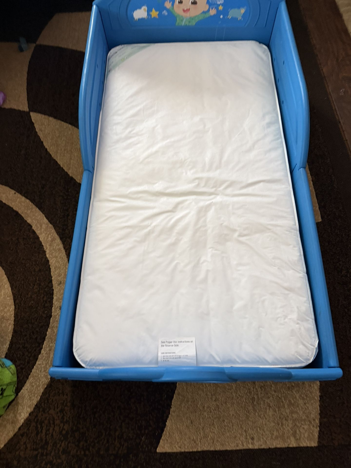 Toddler Bed With Mattress 