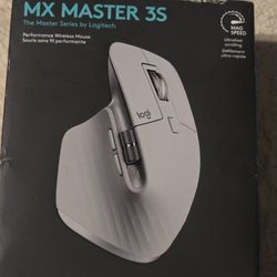 MX MASTER 3S LOGITECH