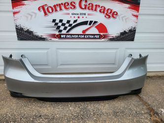 2018 - 2024 Toyota Camry Rear Bumper Oem