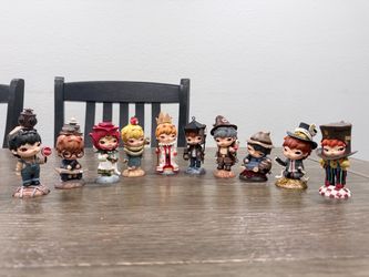 Le petit prince x Hirono pop mart lot of 10 figures