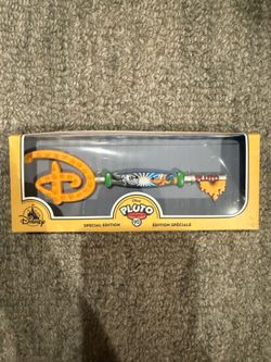 Pluto Disney Key