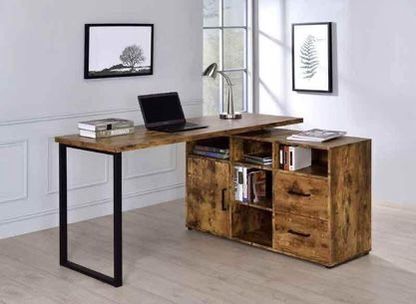 Brand New Desk With Storage And 360 Degree Swivel Desktop