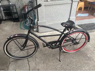Electra 3-Speed Ratrod Beach Cruiser