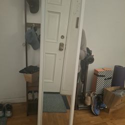 IKEA NISSEDAL Mirror - White (13" x 49")