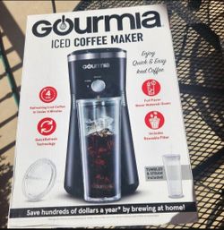 Gourmia Iced Coffee Maker