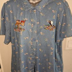 Disney Bambi Shirt/Dress XL