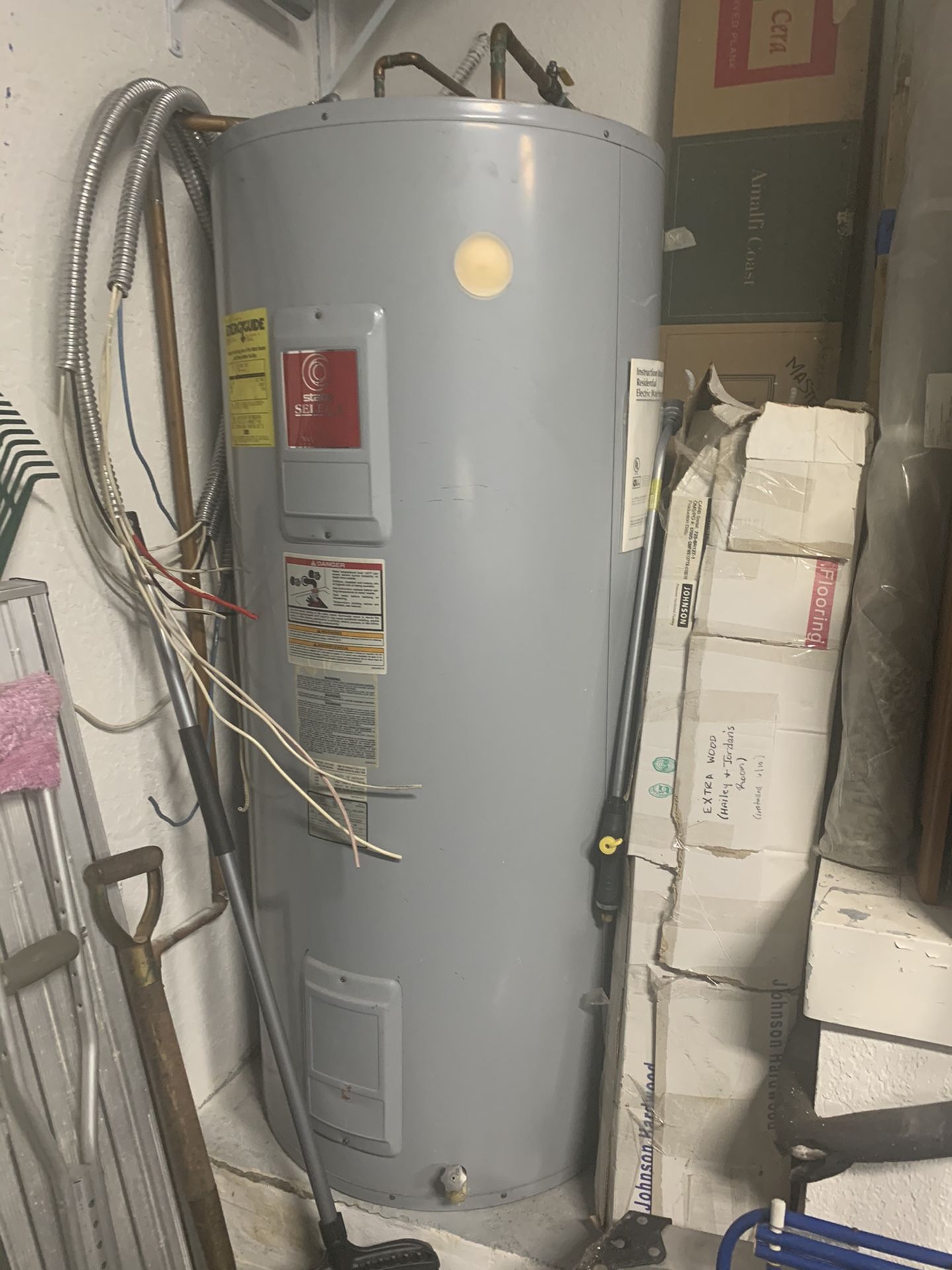 REDUCED Water Heater 120 gallon - electric - residential