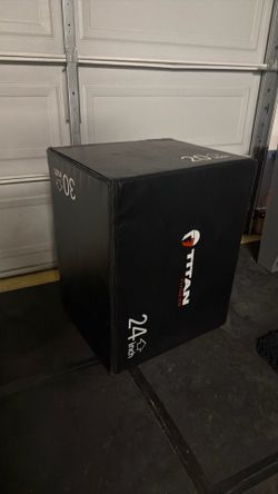 Titan plyo box