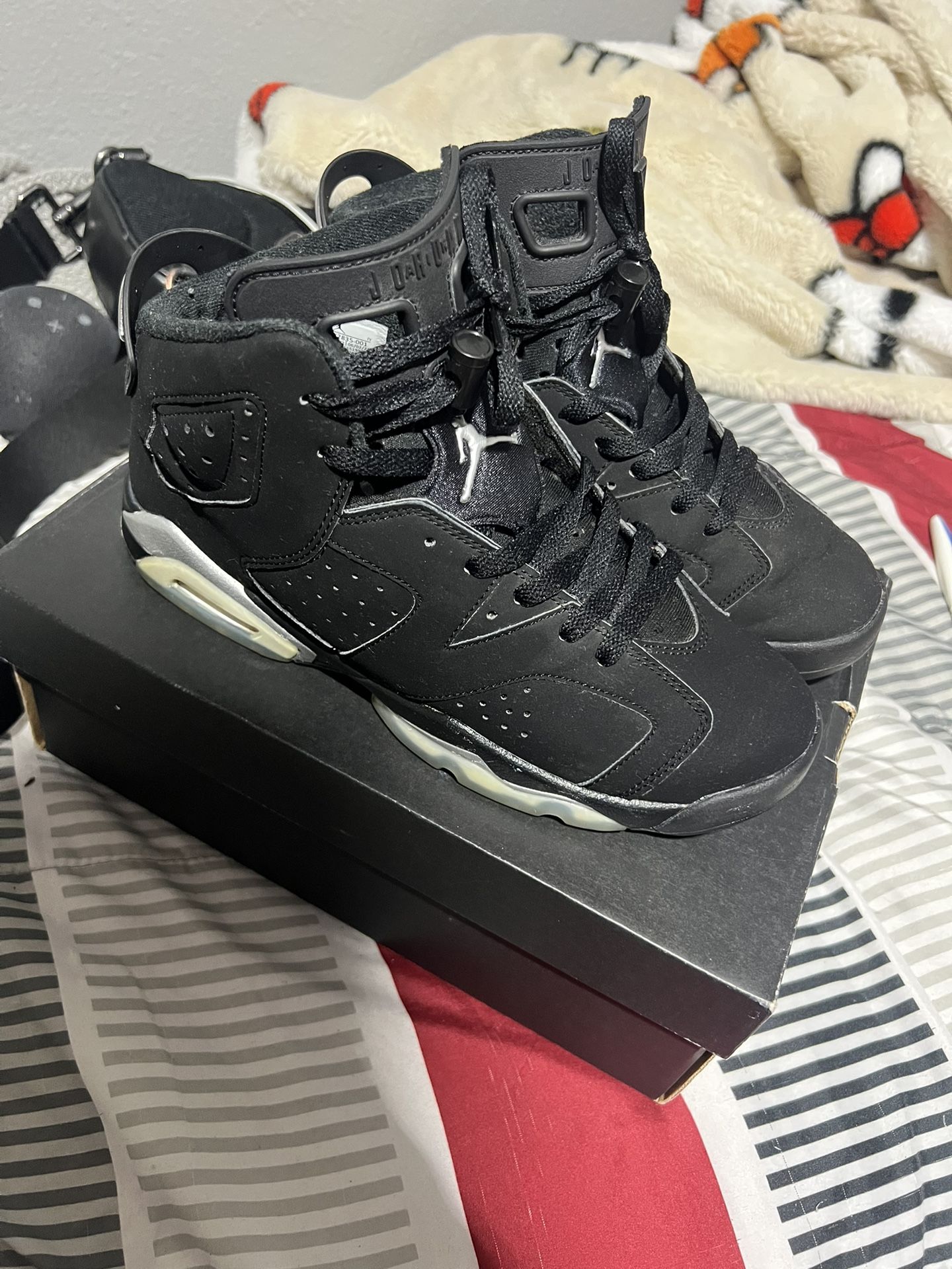 Jordan 6 Retro Chrome 