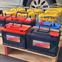 Odyssey Extreme 31 Odyssey Extreme 24 Marine OPTIMA 34 78 48 H6 YELLOW TOP OPT8014-045 8014-045 D34/78 YellowTop Dual Purpose car truck Battery