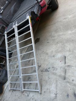 Rampa de aluminio para moto