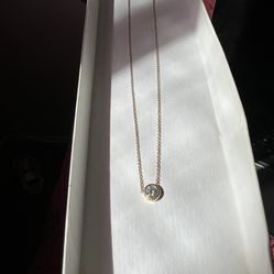 14K Diamond Necklace