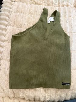 Calvin Klein Jeans Asymmetrical Tank Top – Women’s Medium