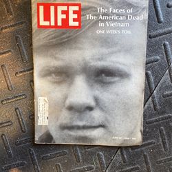 Life magazine June 27, 1969
