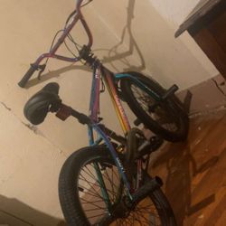 the bike works perfectly nothing wrong with it