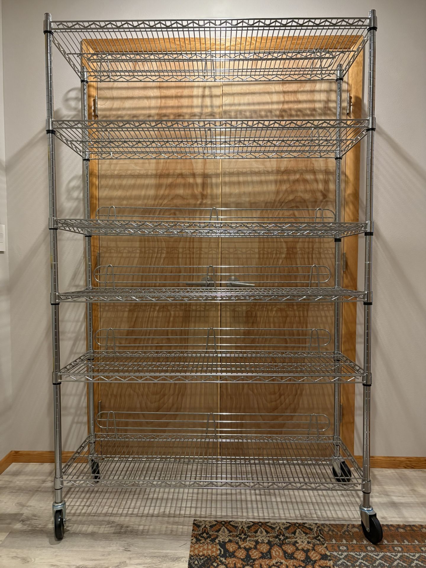 Metro Shelving Organization