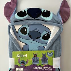 Licensed Disney Hooded Towel Poncho 