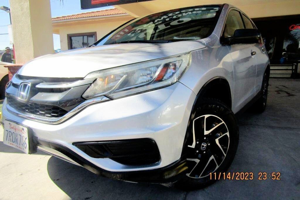 2015 HondCRVLX 4W