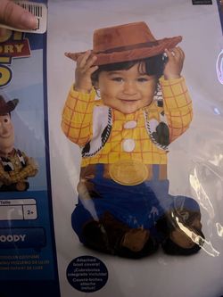 Toy Story Woody Toddler Halloween Costume