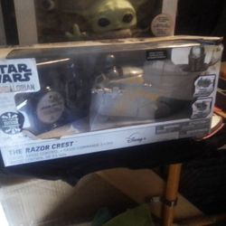 Star Wars The Razor Cut Crest. Radio Controlled.