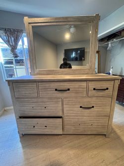 Free Wooden Dresser Used