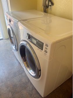 GE electric washer and dryer