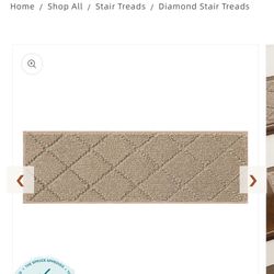 Cosy Homeer Stair Treads - Beige, 19 Available