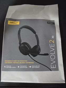 Jabra Evolve 2 30 Headphones
