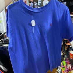 Vtg Polo Single Stich