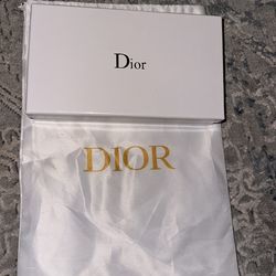 Christian Dior Oblique saddle with long gold chain Women’s