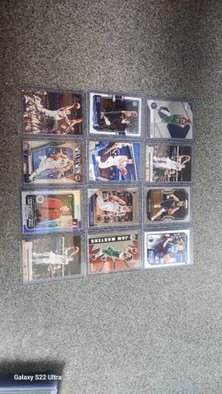Luka Doncic 12 card lot