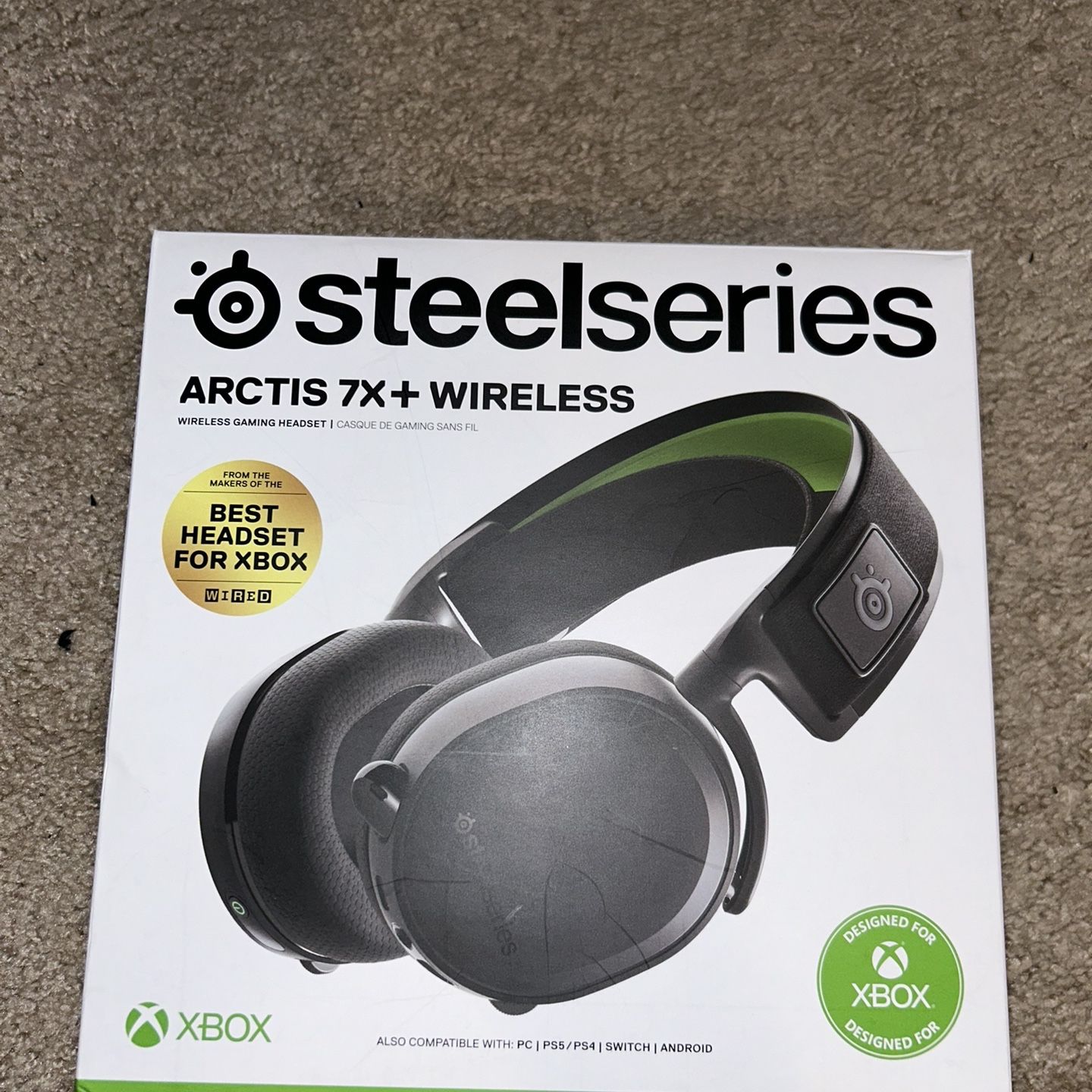 Steelseries Arctics 7X+ Wireless Gaming Headset