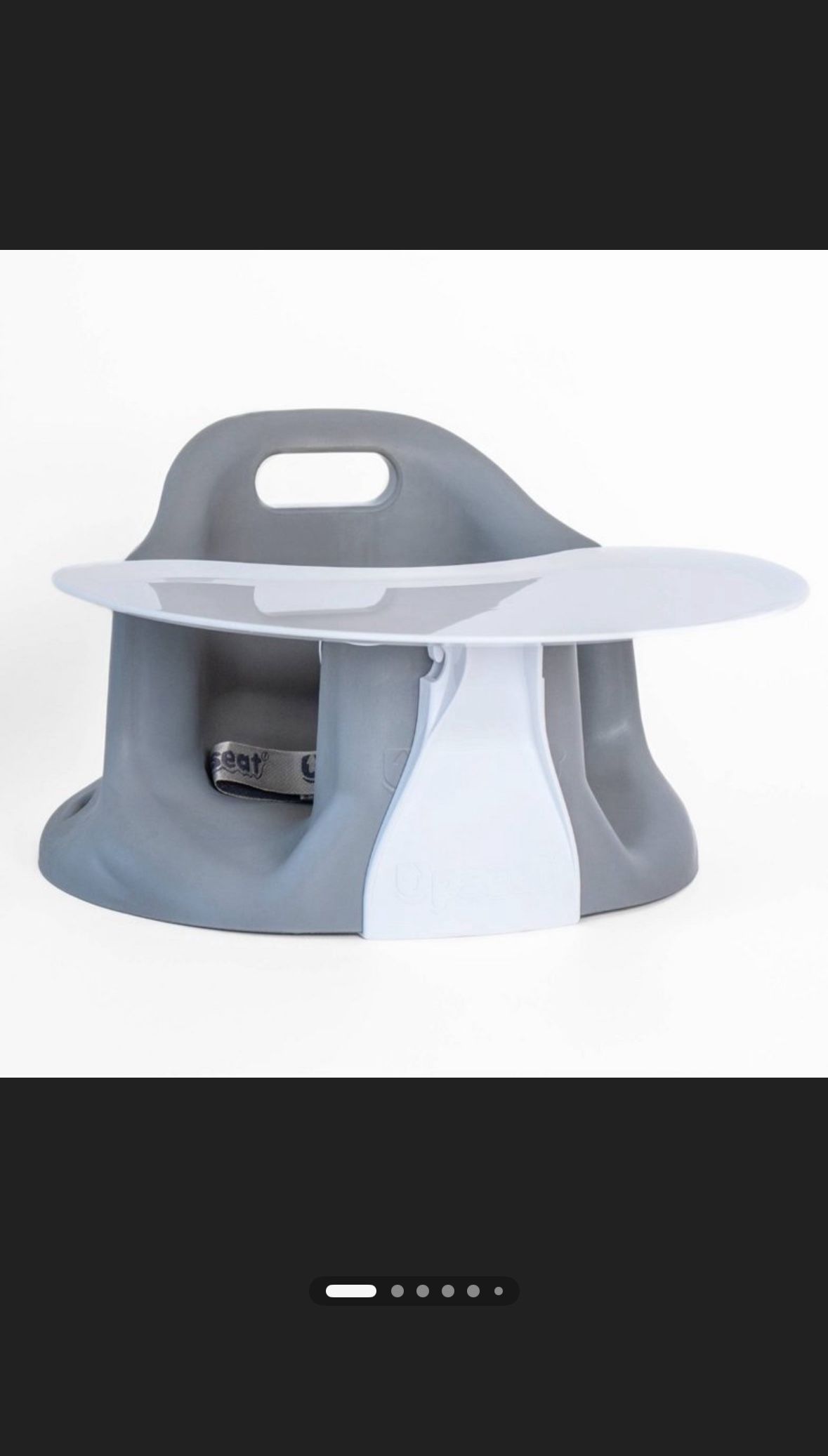 Upseat Baby Seat with Tray