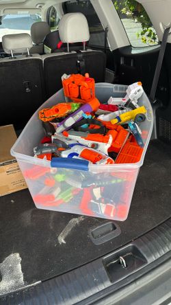 Nerf Guns
