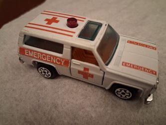Vintage 1981 Kidco Chevy Blazer Emergency Vehicle