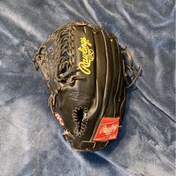 Professional Leather Rawlings Glove