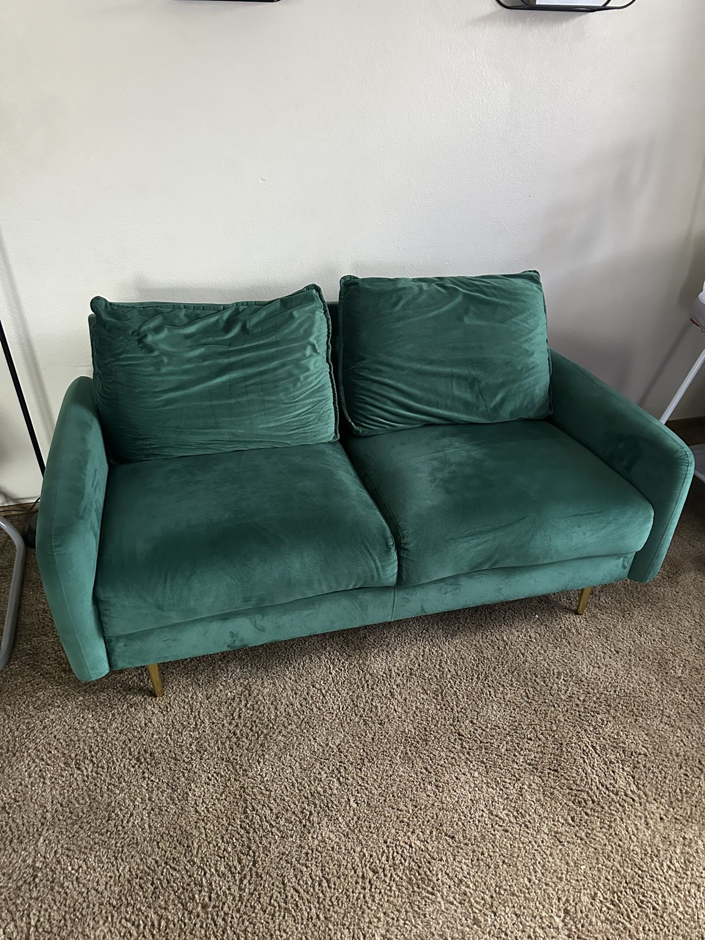 2 Green Couches