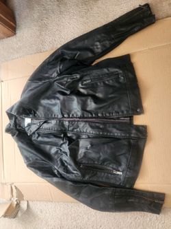 Ava & Viv young adults leather jacket