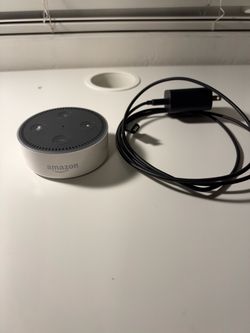Amazon Echo Dot (2nd Generation) – White