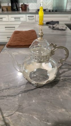 Handcrafted teapot