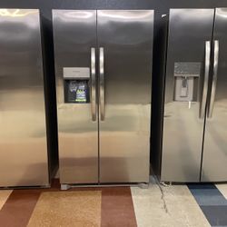 New Frigidaire Side By Side Refrigerator‼️‼️