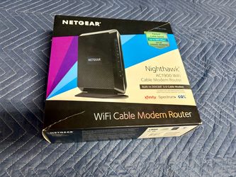 NETGEAR Cable Modem AC1900