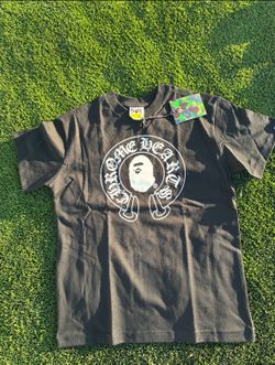 *BEST OFFER* Bape X Chromeheart Black T-shirt