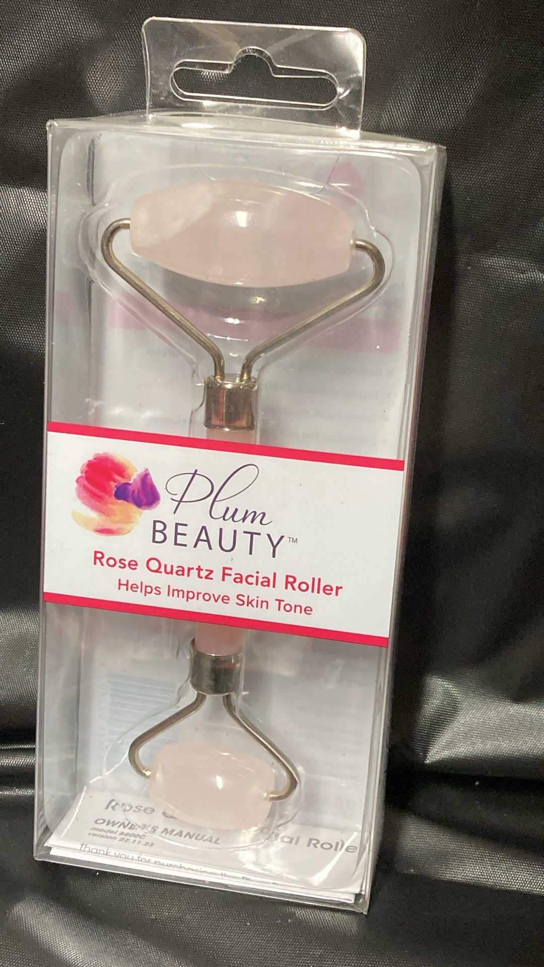 Rose Quartz Face Roller